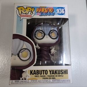 Funko Pop Animation Naruto  Kabuto Yakushi #936 Vinyl Figure